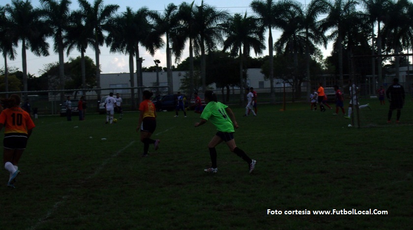 equipo femenil